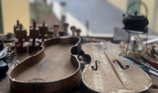 Túrajó walks - With case and bow - Auer special