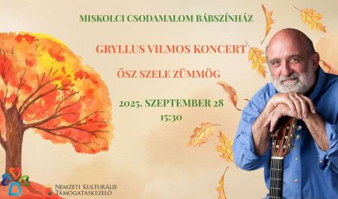 Gryllus Vilmos-Ősz szele zümmög Gryllus Vilmos-Ősz szele zümmög