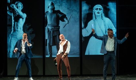 A Nibelung-lakópark | a székesfehérvári Vörösmarty Színház vendégelőadása A Nibelung-lakópark | a székesfehérvári Vörösmarty Színház vendégelőadása