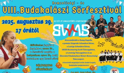 VIII. Budakalászi Nemzetiségi- és Sörfesztivál