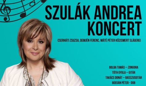 Szulák Andrea koncert Szulák Andrea koncert