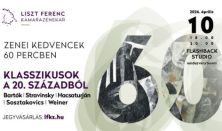 Zenei kedvencek 60 percben a Liszt Ferenc Kamarazenekarral – 20. századi klasszikusok