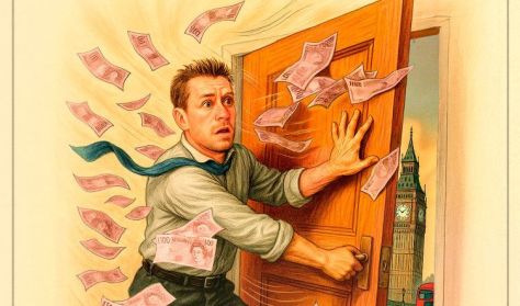 Michael Cooney: Nicsak, ki lakik itt?!