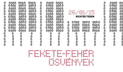 Fekete-fehér ösvények Fekete-fehér ösvények