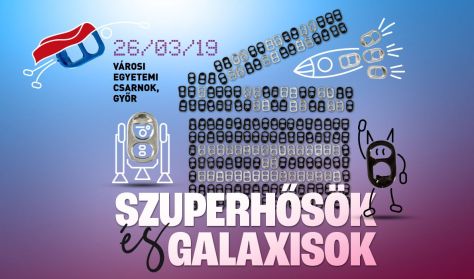 Szuperhősök és galaxisok
