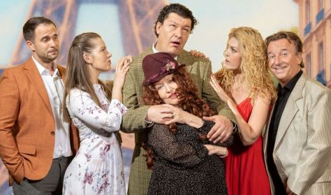 Randevú Párizsban, avagy Kellemes Húsvéti Ünnepeket! - vígjáték két részben Randevú Párizsban, avagy Kellemes Húsvéti Ünnepeket! - vígjáték két részben