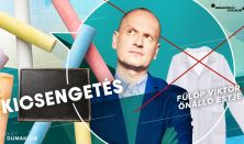 Kicsengetés - Fülöp Viktor önálló estje, közreműködik: Ress Abigél