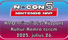 5. N-Con - Nintendo nap - videojátékos esemény