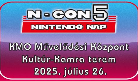 5. N-Con - Nintendo nap - videojátékos esemény