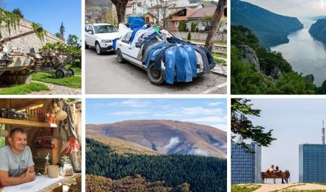 Világjáró - Ismeretterjesztő előadás Radics Tamással: A balkán fekete báránya: Szerbia