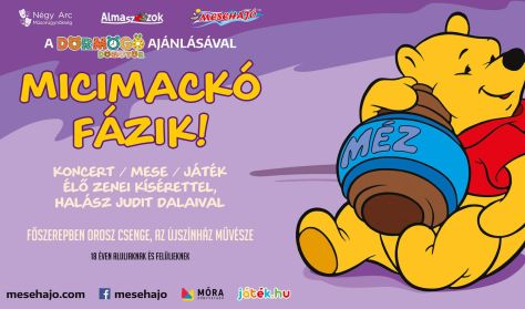 Micimackó fázik – gyerekműsor/családi program