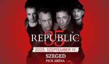 REPUBLIC 35! Jubileumi Nagykoncert!
