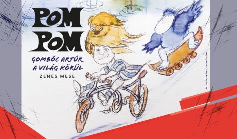 POM POM Gombóc Artúr a világ körül