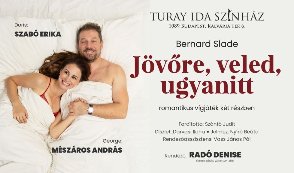 JÖVŐRE VELED UGYANITT