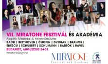 MiraTone Fesztivál és Akadémia /  "Két barát, két mester: Dohnányi és Rajter"