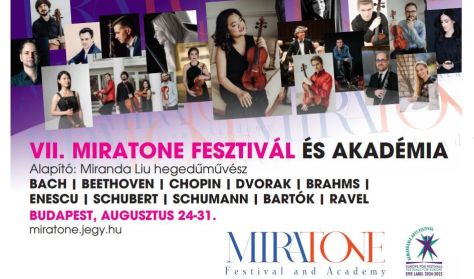 MiraTone Fesztivál és Akadémia / "Két barát, két mester: Dohnányi és Rajter" MiraTone Fesztivál és Akadémia / "Két barát, két mester: Dohnányi és Rajter"