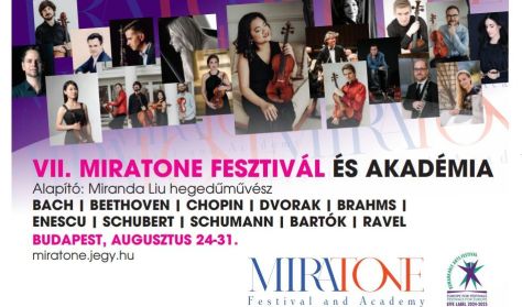 MiraTone Fesztivál és Akadémia / "Chopin és a lengyel film hangja" - Paweł Kowalski zongorakoncertje MiraTone Fesztivál és Akadémia / "Chopin és a lengyel film hangja" - Paweł Kowalski zongorakoncertje