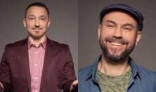 Lepedőakrobaták 2. - Benk Dénes és Csenki Attila közös estje - FŐPRÓBA