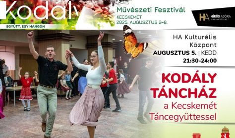 Kodály Művészeti Fesztivál - Kodály Táncház Kodály Művészeti Fesztivál - Kodály Táncház