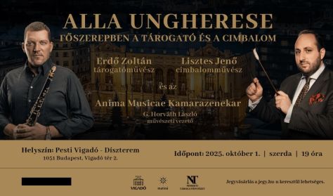 Alla Ungherese - „Főszerepben a tárogató és a cimbalom”