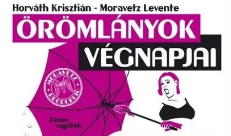 Moravetz Levente: Örömlányok végnapjai Moravetz Levente: Örömlányok végnapjai