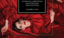 Zoób Kati és Merő Péter divattervezők tárlatvezetése a SZERELEM című kiállításban