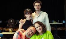 Felső szomszédok - Schneider Zoltán, Balázs Andrea, Nyomárkay Zsigmond, László Rebeka e.h.