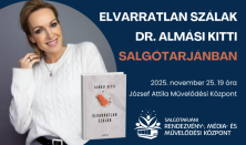 Elvarratlan szálak - Dr. Almási Kitti előadása Salgótarjánban