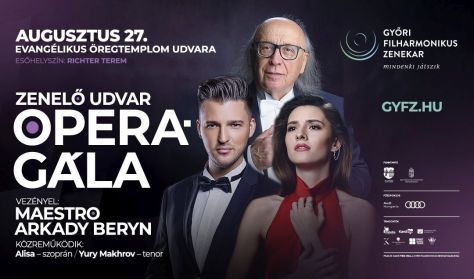 Operagála - Zenélő udvar Operagála - Zenélő udvar