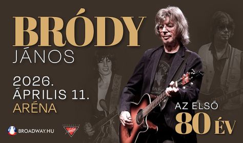 Bródy János 80 Bródy János 80