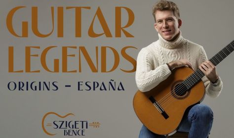 GUITAR LEGENDS | ORIGINS – ESPANA GUITAR LEGENDS | ORIGINS – ESPANA