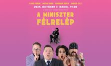 Ray Cooney: A MINISZTER FÉLRELÉP