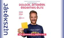 Duncan MacMillan: DOLGOK, AMIKÉRT ÉRDEMES ÉLNI