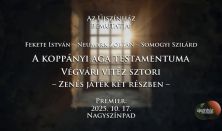 A koppányi aga testamentuma főpróba