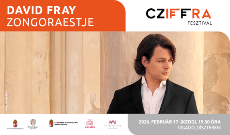 Cziffra Fesztivál | David Fray zongoraestje