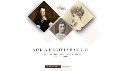 Nők a kastélyban 2.0 - tárlatvezetés Nők a kastélyban 2.0 - tárlatvezetés