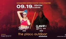 THE PLACC OUTDOOR – SPECIAL EDITION – REGAN LILI / HUNDRED SINS - SZEKSZÁRDI SZÜRETI NAPOK