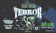 TERROR (US) - ONLY THE HARD TOUR 2025