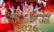 Borban a vigasság - Újévi Operett Gála
