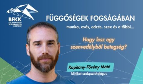 Függőségek fogságában - Hogy lesz egy szenvedélyből betegség? - Kapitány-Fövény Máté Függőségek fogságában - Hogy lesz egy szenvedélyből betegség? - Kapitány-Fövény Máté