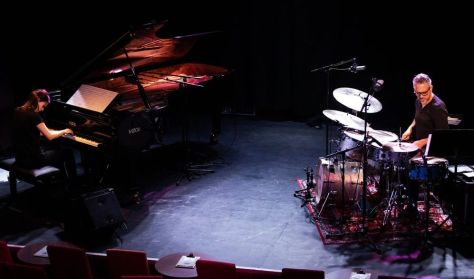 3 x j(A)zz! - Verena Zeiner & Ziv Ravitz (AT/IL) 3 x j(A)zz! - Verena Zeiner & Ziv Ravitz (AT/IL)