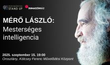 Tudományos Stand Up - Mérő László: Mesterséges intelligencia
