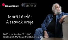 Tudományos Stand Up - Mérő László: A szavak ereje