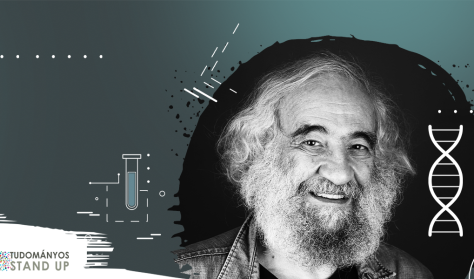 Tudományos Stand Up - Mérő László: A szavak ereje Tudományos Stand Up - Mérő László: A szavak ereje