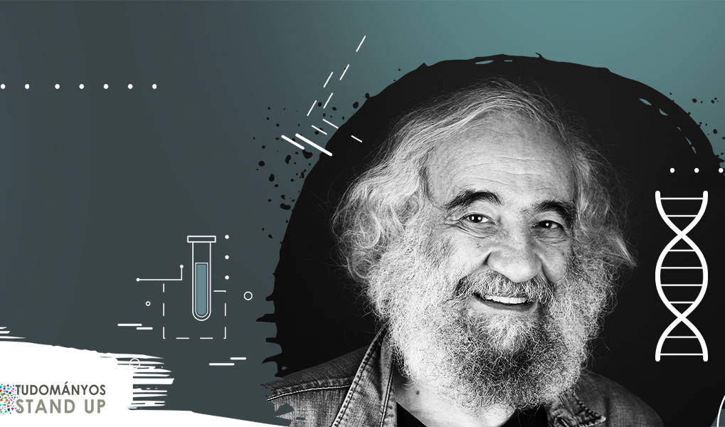 Tudományos Stand Up - Mérő László: A szavak ereje