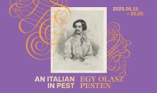 Kurátori tárlatvezetés az Egy olasz Pesten – Giacomo Marastoni (1804–1860) és az Első Magyar Festész