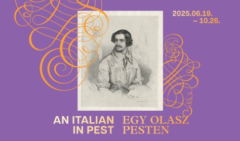 Kurátori tárlatvezetés az Egy olasz Pesten – Giacomo Marastoni (1804–1860) és az Első Magyar Festész Kurátori tárlatvezetés az Egy olasz Pesten – Giacomo Marastoni (1804–1860) és az Első Magyar Festész