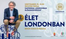 Bősze Ádám: Haydnnal Londonban - Élet Londonban