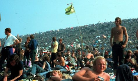 Rocktörténet Gimesy Péterrel: A Wight-szigeti fesztivál