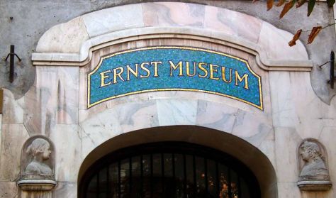 Terézváros-Művészváros - A modern művészet helyszínei. Az Ernst-Múzeum, a Könyves Kálmán kiadó és a